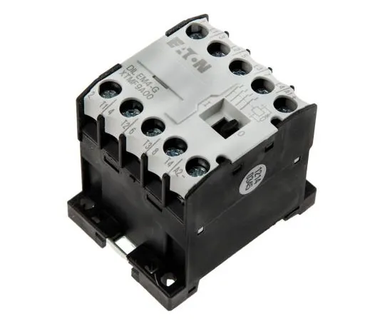 63-7564-28 Eaton 4 Pole Contactor, 9 A, 24 V dc Coil, xStart, 4NO, 4 kW 012701 & DILEM4-G(24VDC)