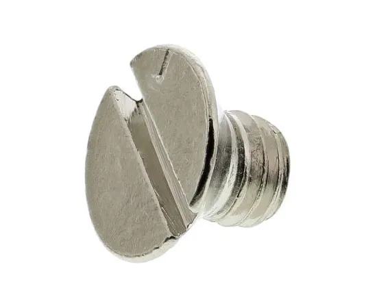63-7574-69 RS Pro, M5 Countersunk Head, 6mm Brass Slot Nickel Plated0.8 482-9344