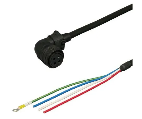 69-5258-78 Mitsubishi Electric Power Cable 9m Fixed Angle Plug DSVPWS5L-35N-009 DSVPWS5L-35N-009