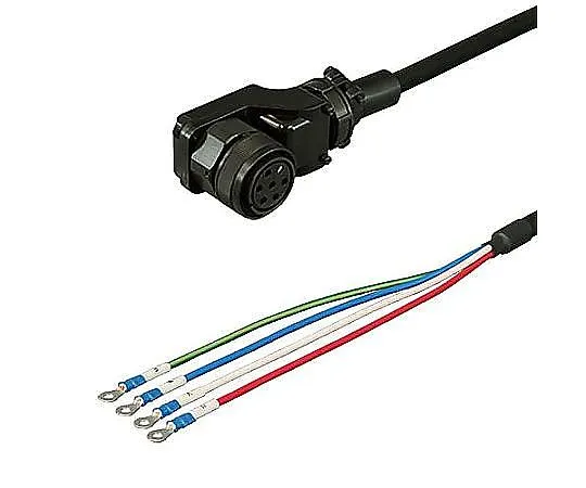 69-5832-79　Power Cable Low Back Angle Plug - Round Crimp Terminal Fixed 25 m DSVPWS2LL-20M-025　DSVPWS2LL-20M-025