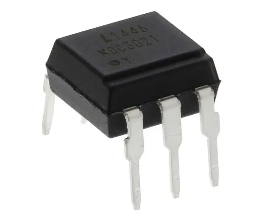 63-7698-45　Lite-On, MOC3021 Triac Output Optocoupler, Through Hole, 6-Pin PDIP　MOC3021