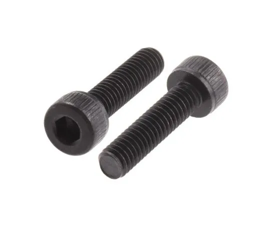63-7564-37 RS Pro M4 x 16mm Hex Socket Cap Screw Black, Self-Colour Steel 467-9896
