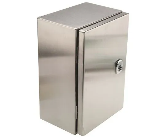 63-7696-63 Schneider Electric Spacial S3X, 304 Stainless Steel Wall Box, IP55, 150mm x 300 mm x 200 mm NSYS3X3215