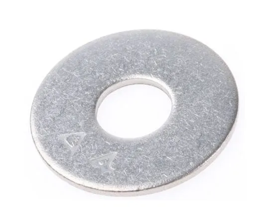 63-7653-76 Plain Stainless Steel Mudguard Washer, M10 x 30mm, 1.5mm Thickness 660-4778