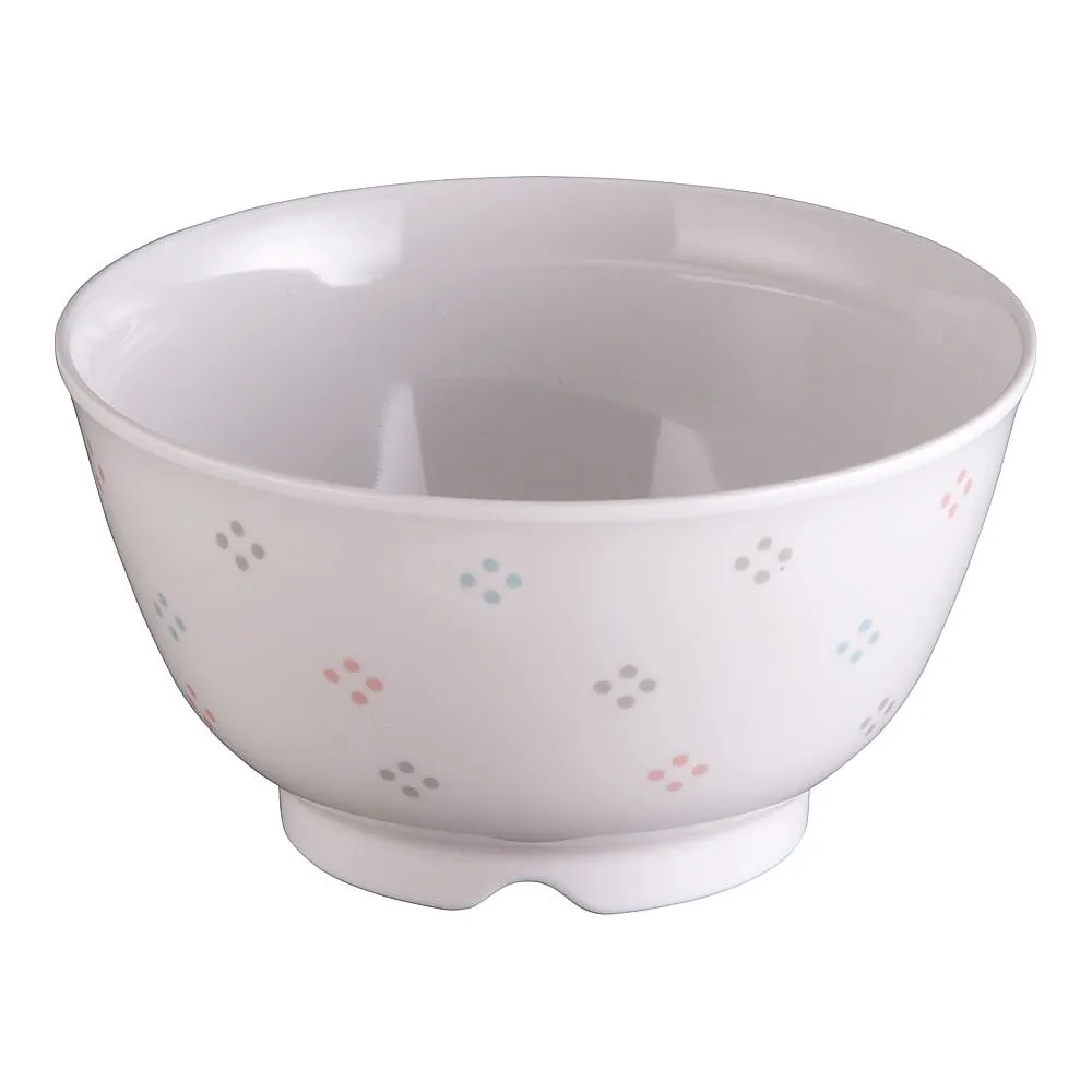 62-6849-63 Melamine 'Hanamon' rice bowl M-352-KA