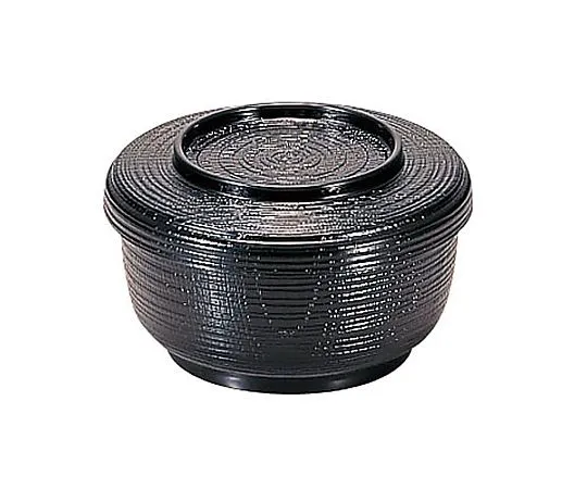 62-6854-20 Wariko Rice Dish Small Black RHV39