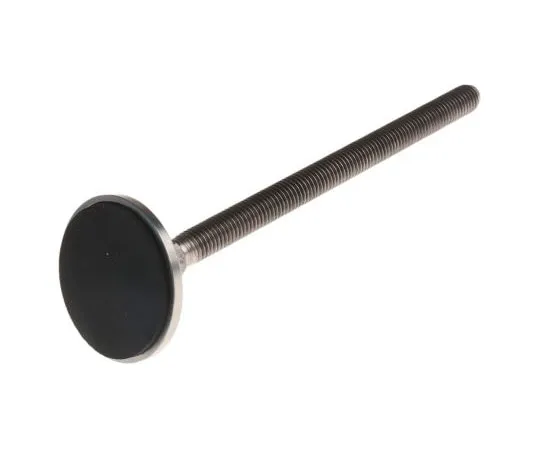 63-7550-37 Nu-Tech Engineering Stainless Steel Adjustable Feet A087/003 55mm Dia. 177mm 750kg Static load Capacity ,150mm M12 A087/003