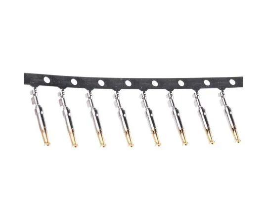 63-7702-15 Harting Female Crimp D-sub Connector Contact, Gold over Nickel Plated, 28 → 24 AWG 9670007267