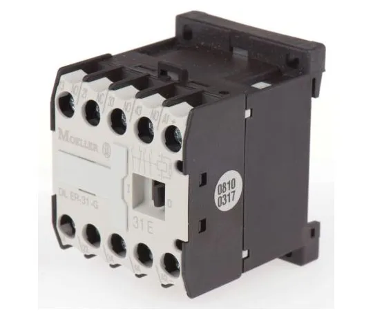 63-7564-29 Eaton Contactor Relay 3NO/1NC, 3 A 010157 & DILER-31-G(24VDC)