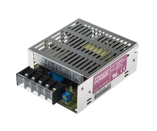 63-7562-48 TRACOPOWER 35W 1 Output Embedded Switch Mode Power Supply SMPS, 800mA, 48V dc Enclosed TXL 035-48S