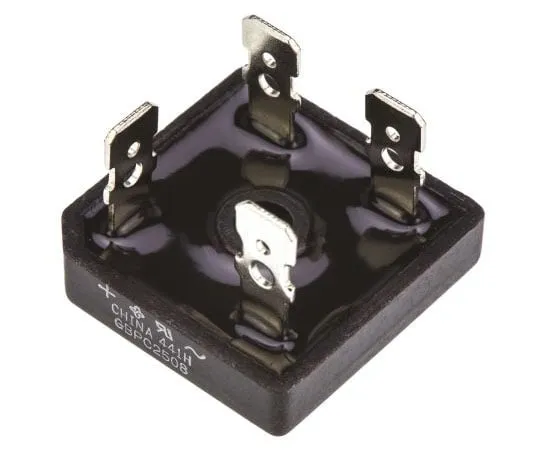 63-7648-84 Vishay GBPC2508-E4/51, Bridge Rectifier, 25A 800V, 4-Pin GBPC GBPC2508-E4/51