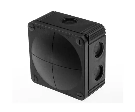 63-7708-18 WISKA Combi Junction Box, IP66, IP67, 110mm x 110mm x 66mm 61779