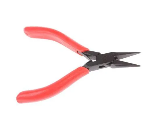 63-7558-48 RS PRO 120 mm Tool Steel Long Nose Pliers With 22mm Jaw Length 458-5707