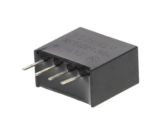 63-7673-15 Recom RO 1W Isolated DC-DC Converter Through Hole, Voltage in 4.5 → 5.5 V dc, Voltage out 5V dc RO-0505S/P