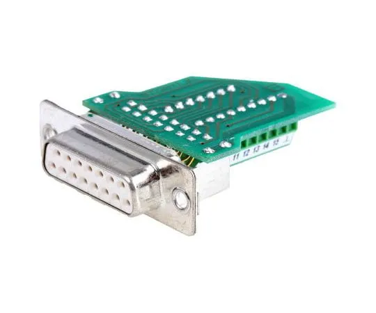 63-7585-57 Phoenix Contact VS-15-BU-DSUB/15-MPT-0.5 Series 15 Way Straight Female Screw Terminal D-sub Connector 1688094