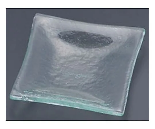 62-6836-02 Tiger Glass Mini Plate Clear 165-195-00