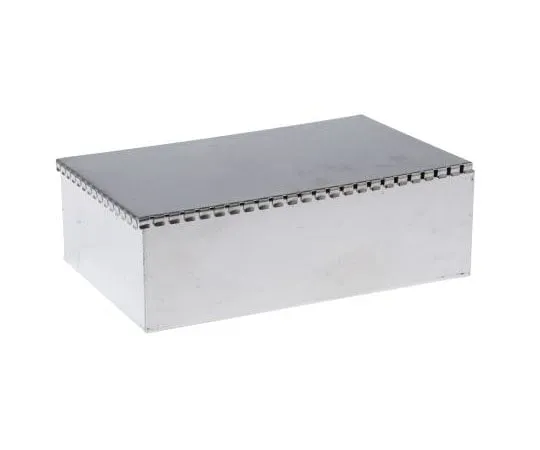 63-7647-74 Perancea, Tin Plated Steel, 50 x 100 x 160mm PCB Enclosure RS01/CFL4T
