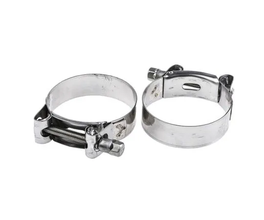 63-7611-80 MIKALOR Stainless Steel Bolt Drive, 20mm Band Width, 59mm - 63mm Inside Diameter M0301316-3
