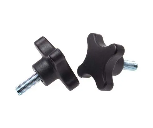 63-7715-25 RS PRO Black Thermoplastic Knob, M10 x 25 702-7702