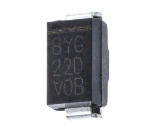 63-7709-44 Vishay 200V 2A, Silicon Junction Diode, 2-Pin DO-214AC BYG22D-E3/TR3 BYG22D-E3/TR3