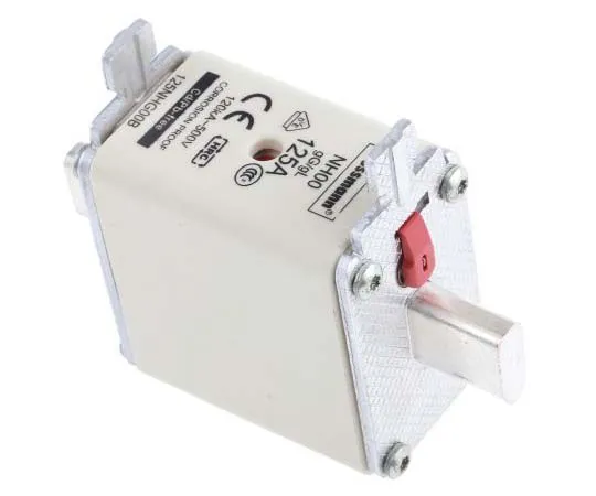 63-7717-53 Cooper Bussmann 125A 00 NH Centred Tag F***, gG - gL, 500V ac 125NHG00B