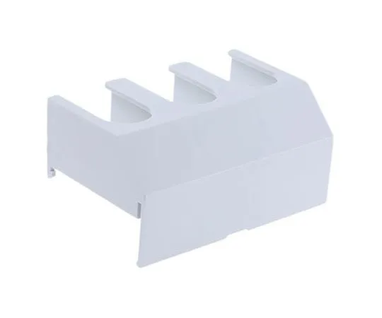 63-7633-56 Schneider Electric Terminal Shroud, For Use With Mini-Vario Series, Vario Series VZ10