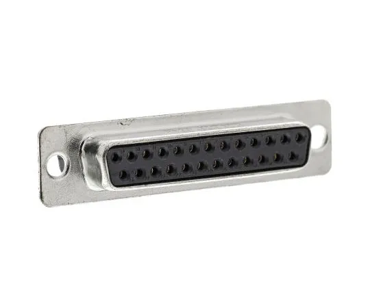 63-7637-78 Amphenol 2.76mm Pitch 25 Way Straight Female Screw Terminal D-sub Connector L77D B25S ST