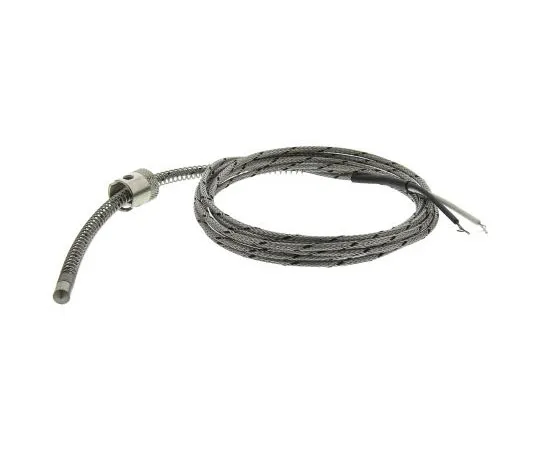 63-7642-19 RS PRO Type J Thermocouple 175mm Length, 6mm Diameter, -50°C → + 350°C 621-2215