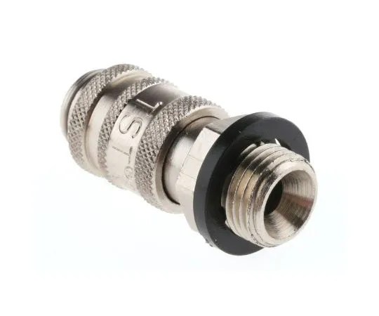 63-7662-45　RS PRO Pneumatic Quick Connect Coupling Brass 1/8 in Threaded　667-1793