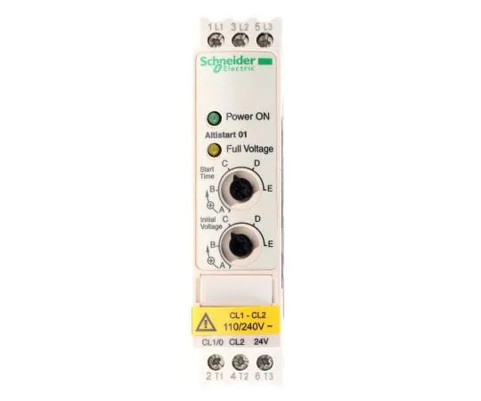 63-7594-40 Schneider Electric 3 A Soft Starter ATS01 Series, IP20, 1.1 kW, 110 → 480 V ATS01N103FT