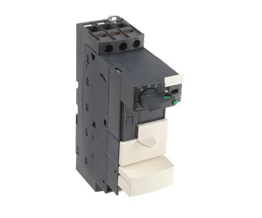 63-7586-50 Schneider Electric U-Line Advanced Motor Starter 7.5 hp Rating, 110 → 220 V dc, 110 → 240 V ac LUB120