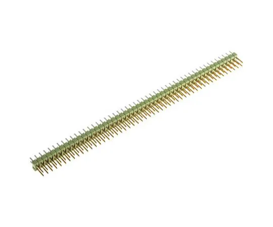 63-7588-57 TE Connectivity AMPMODU MOD II, 100 Way, 2 Row, Straight Pin Header 5-826656-0