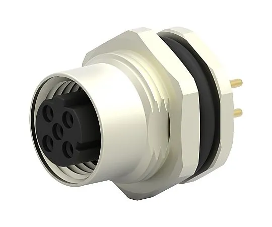 65-1636-80 Sensor Connector M 12 RCPT4 POS Panel T4141512041-000
