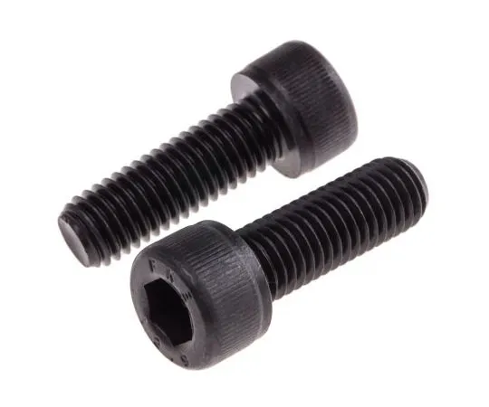 63-7564-70 RS M10 x 30mm Hex Socket Cap Screw Black, Self-Colour Steel 468-0313