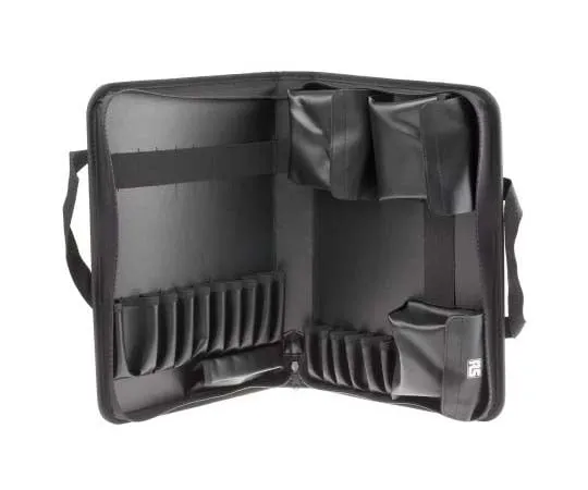 63-7728-68 RS PRO PVC Tool Wallet 370mm x 260mm x 45mm (Closed) 707-7262