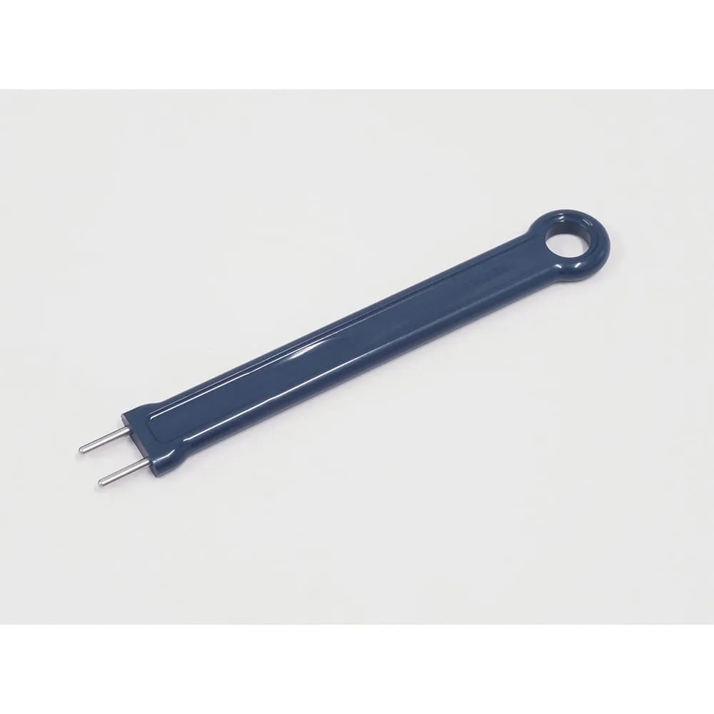67-5204-69 Nylon Handle for MPF Silicone Brush Blue