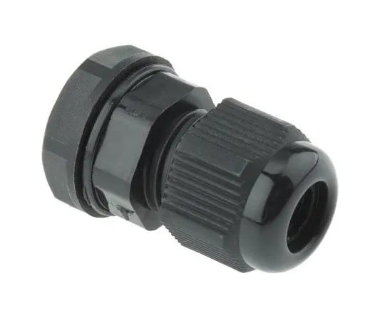 63-7667-94 RS Pro M12 Cable Gland With Locknut, Nylon, IP68 669-4654