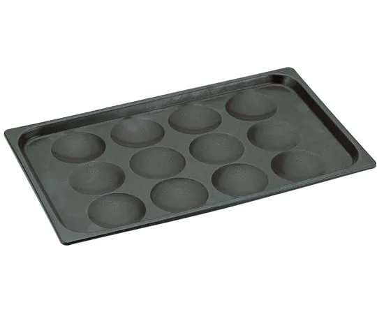 67-2397-56 Ceramic Processing Aluminum Egg Bread 1/1 Size (12 Pieces) SH-1901AES