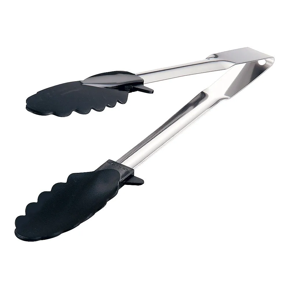 63-5696-40 66 Nylon Tongs 24 cm Black BTVK805