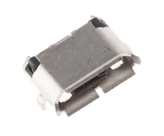 63-7745-46 Amphenol FCI B 2.0 Micro USB Connector Receptacle, Right Angle 10103592-0001LF