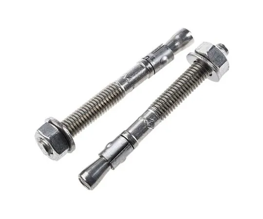 63-7643-23 RS Stainless Steel Bolt Anchor M8, fixing hole diameter 8mm, length 75mm 622-1944