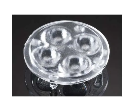 63-7735-21　Ledil C10923_GT4-W, GT4 Series 4-Way LED Lens, 33 → 45 ° Wide Angle Beam　C10923_GT4-W