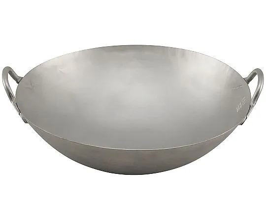 69-5180-88 Titanium Strike Chinese Double Hand Pot 33 cm Without Nitriding Processing 4114410