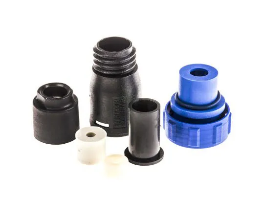 63-7587-44 Bulgin Cable Mount SMB Connector, 50Ω Impedance, Crimp Termination, RG174 cable type PX0415/1