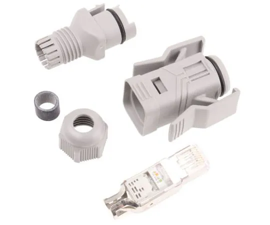 63-7630-28 Phoenix Contact VS-08 Series, Male Cat5 RJ45 Connector 1656990