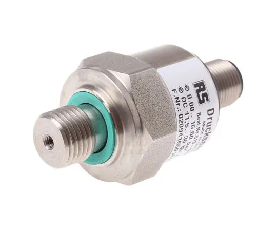 63-7605-18 RS PRO Gas, Liquid Relative Pressure Switch, Analogue 0 → 16bar, 10 → 30 V dc, G1/4 process connection 518-4456