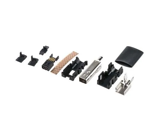 63-7718-19 TE Connectivity 8 Way Straight PCB Socket, Cable Mount 2013595-1