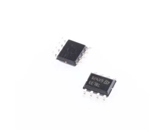 63-7693-14 STMicroelectronics, 3.3 V Linear Voltage Regulator, 100mA, 1-Channel, ±10% 8-Pin, SOIC L78L33CD-TR L78L33CD-TR