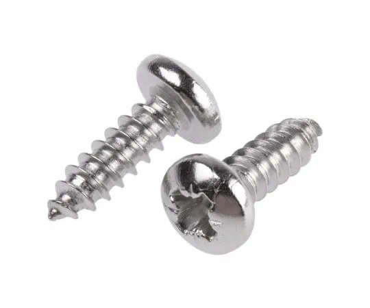 63-7608-86 RS Pro Plain Stainless Steel Self Tapping Screw N°8 x 1/2in Long 13mm Long 522-1460