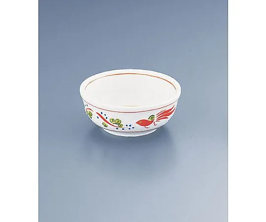 62-6842-20 AZ4-268 Ingredients Red Flowers and Birds Small Bowl